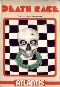 Death Race Vic-20 US box art